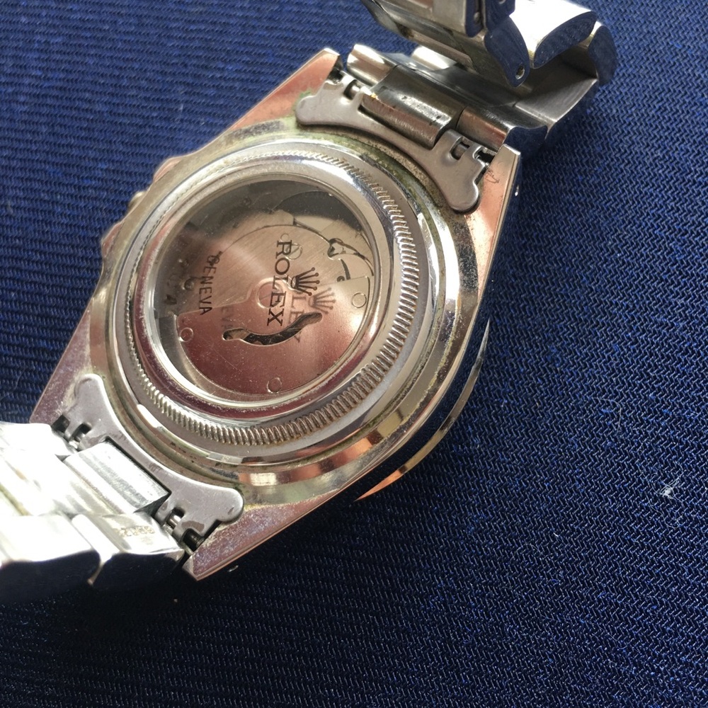 DUPE Rolex Yacht-Master Stainless Steel Watch - White Dial - Picture 8 of 9